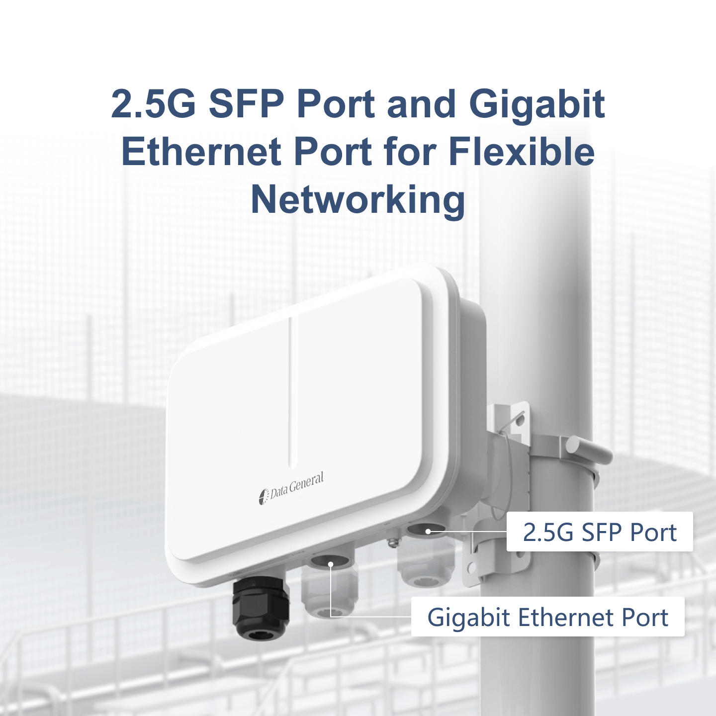 Access Point wifi 6 IP68