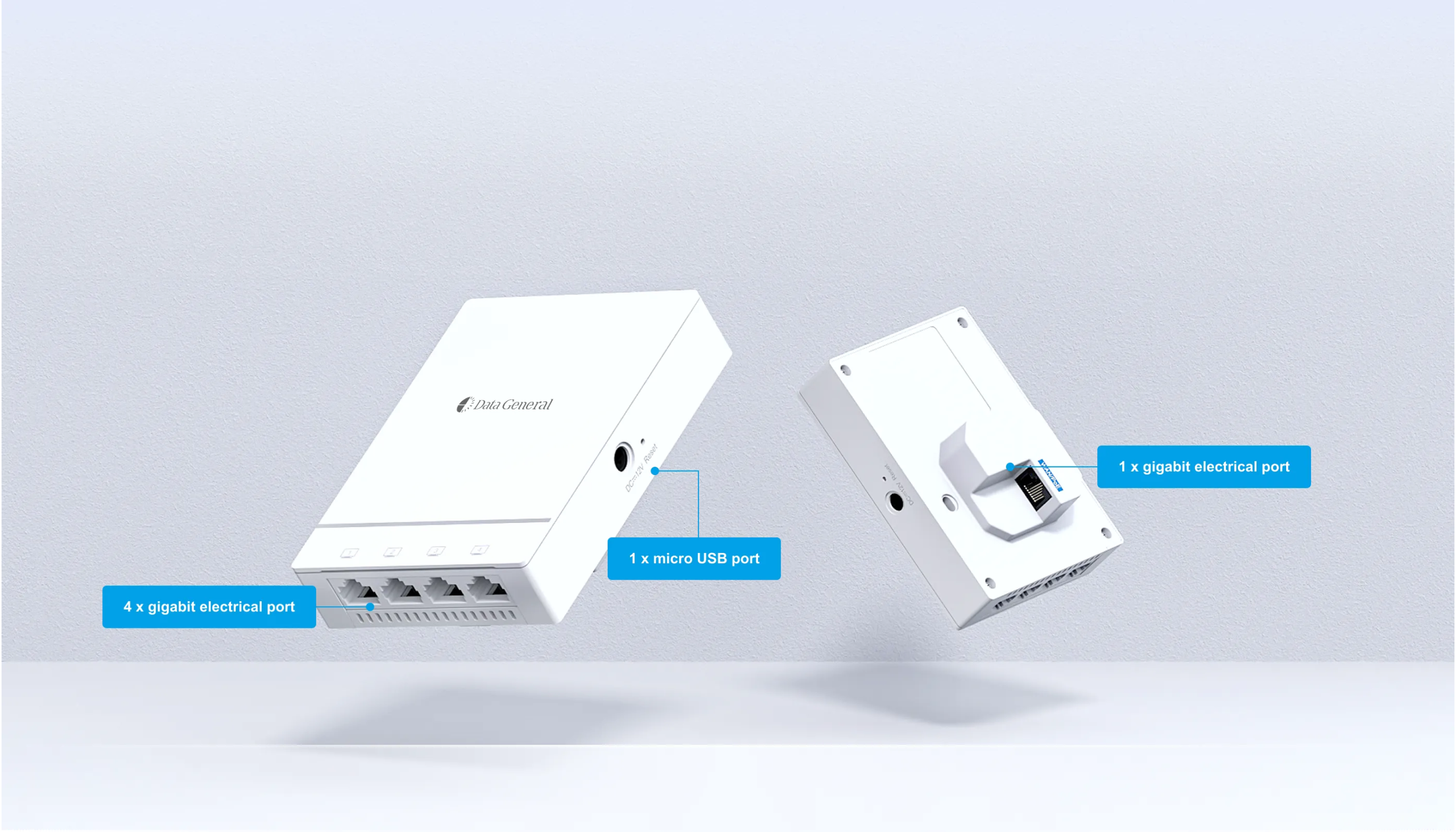 Punto de acceso wifi 6 de montaje en pared DG-AP180-AX3000