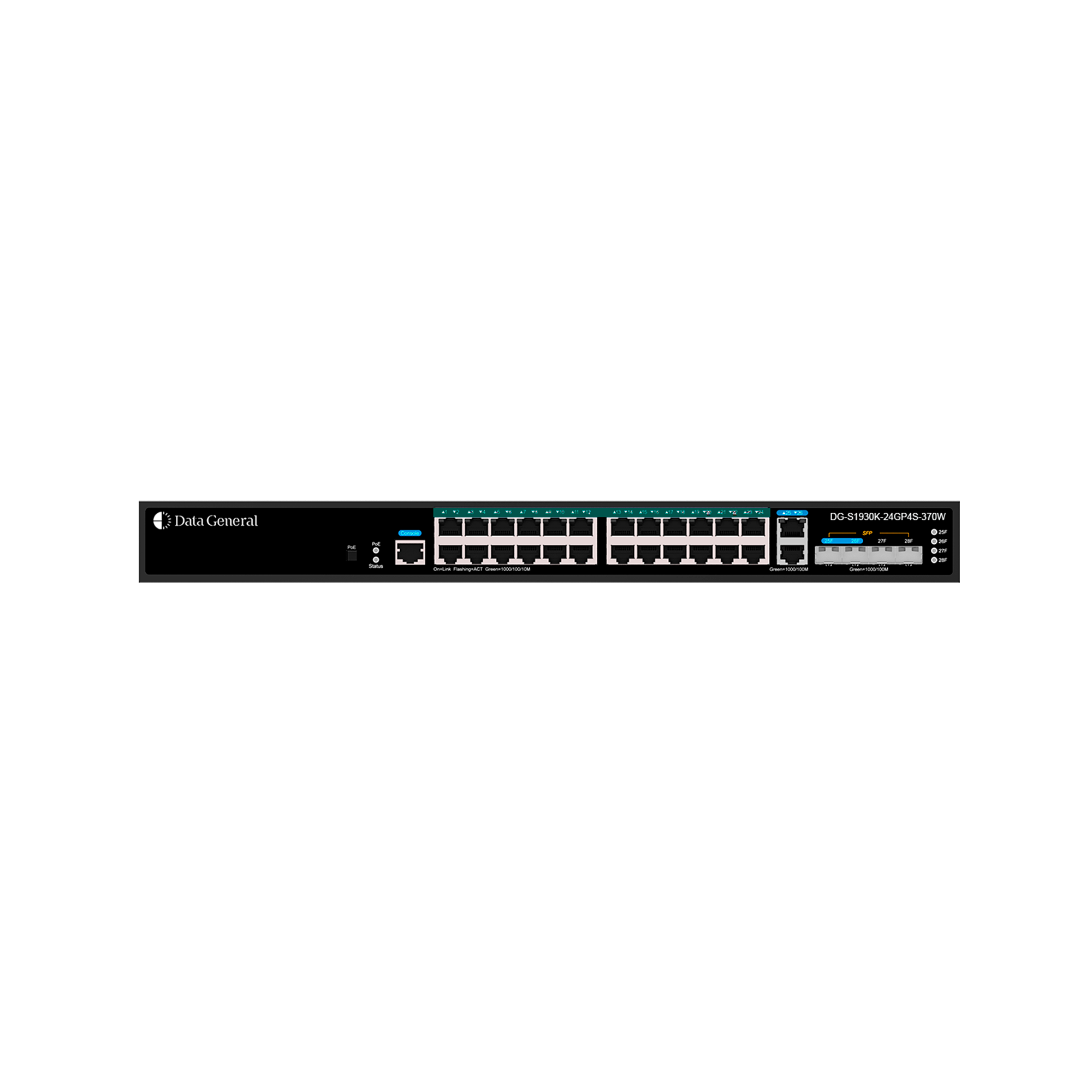 Data General DG-S1930K-24GP4S-370W