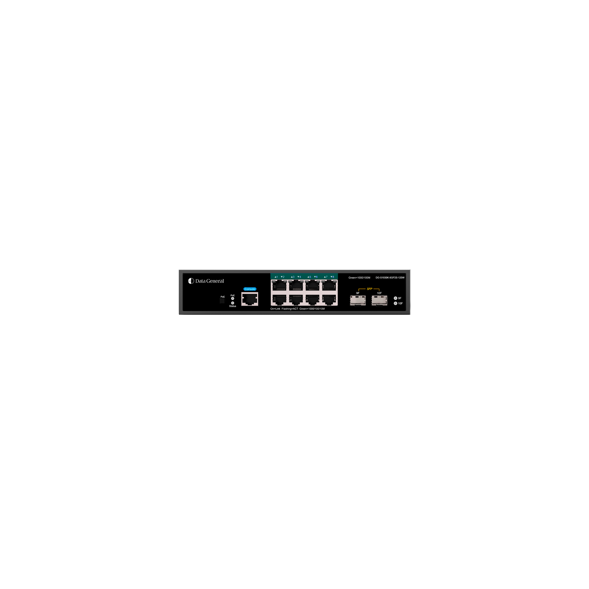 Data General DG-S1930K-8GP2S-120W