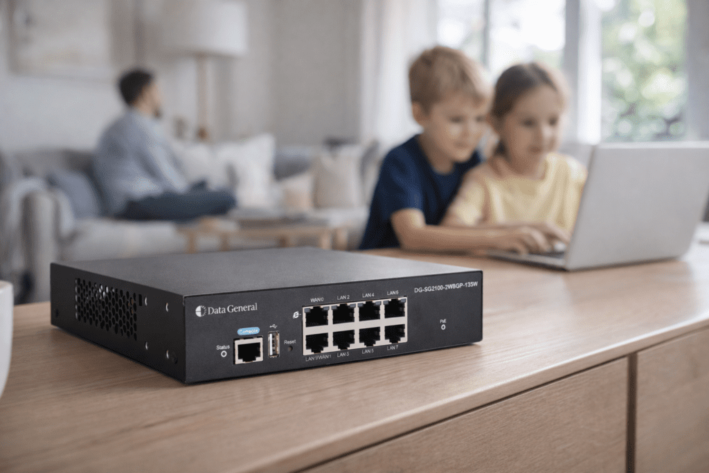 Data General Security Gateway category