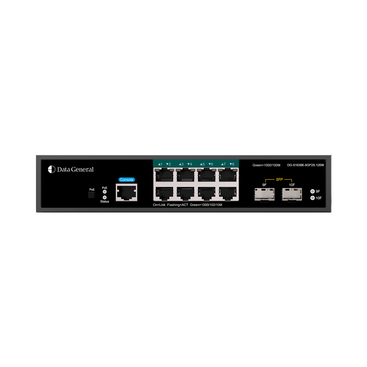 Data General DG-S1930K-8GP2S-120W