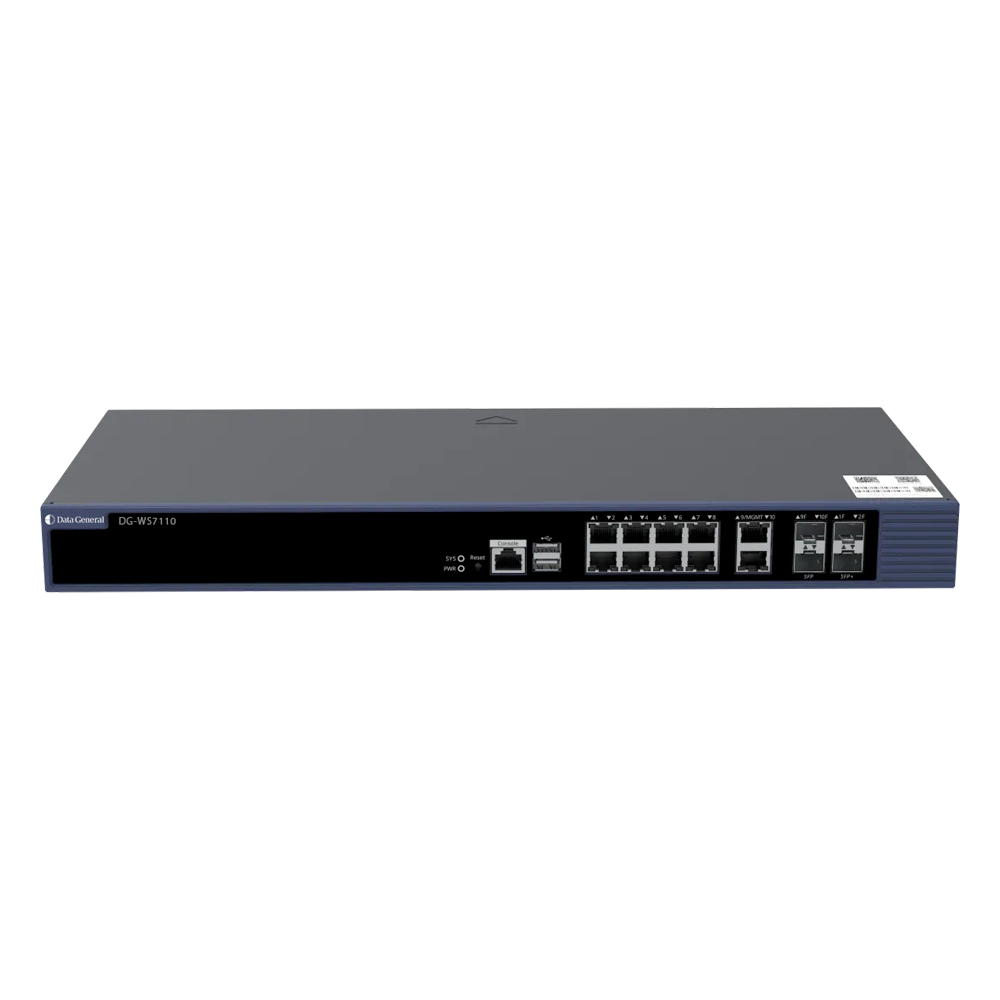 Data General Network Control